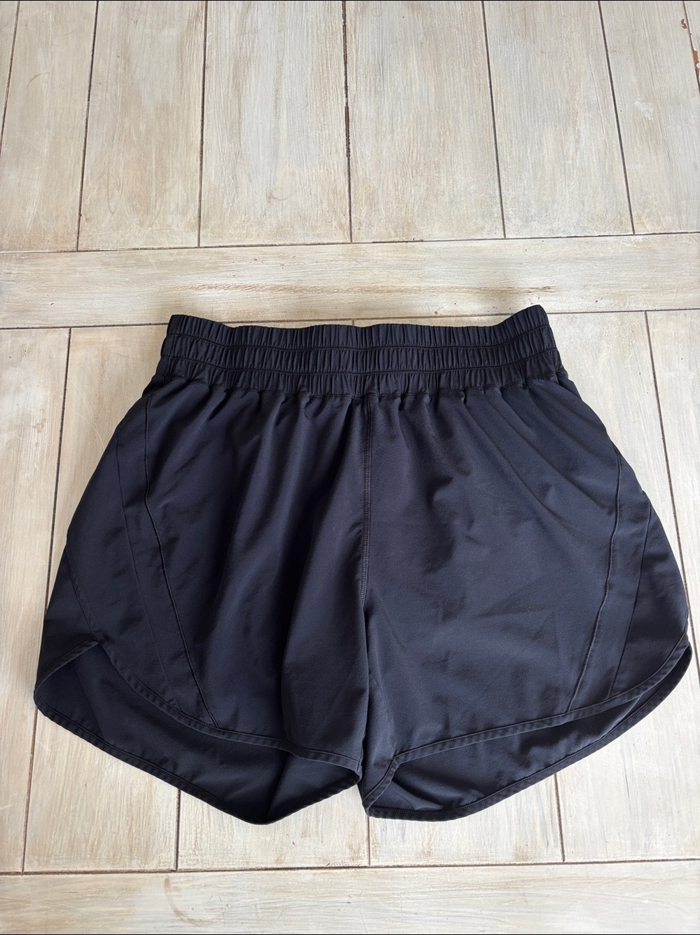 CRZ Yoga Black Athletic Shorts XL 14
